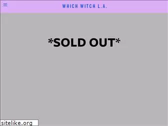 whichwitchla.com