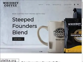 whidbeycoffee.com