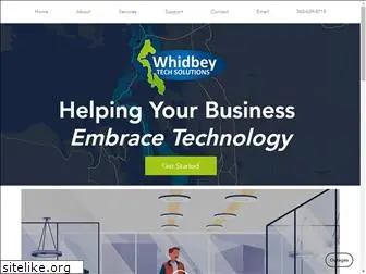 whidbeytechsolutions.com