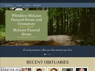 whiddenmcleanfuneralhome.com