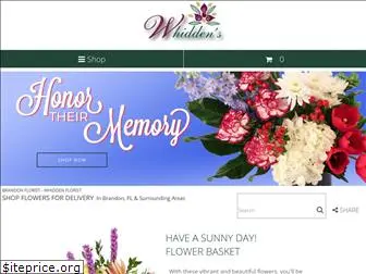 whiddensflorist.net