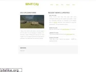 whiffcity.com