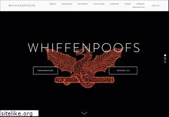 whiffenpoofs.com