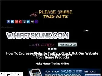 whiffyskunk.com