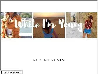 whileimyoung.com