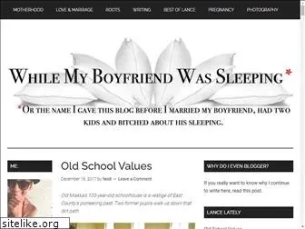 whilemyboyfriendwassleeping.com