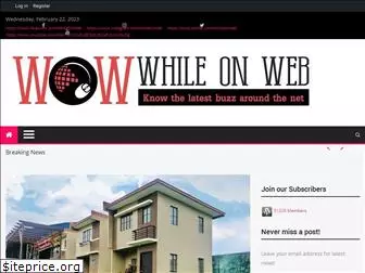 whileonweb.com