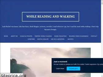 whilereadingandwalking.com