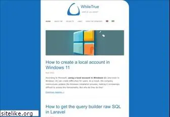 whiletrue.it