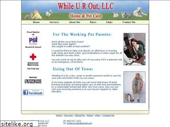 whileurout.com