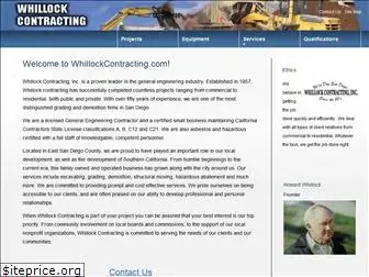 whillockcontracting.com