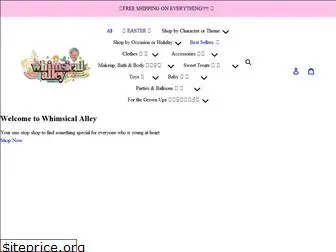 whimsicalalley.com