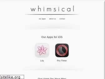 whimsicallily.com