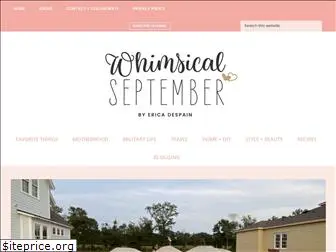 whimsicalseptember.com