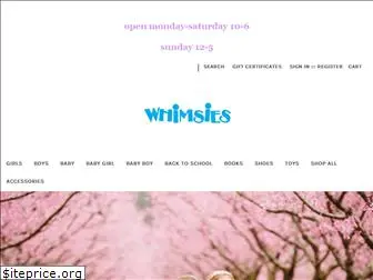 whimsieskids.com