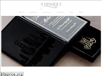 whimsique.com