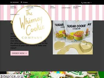 whimsycookieco.com