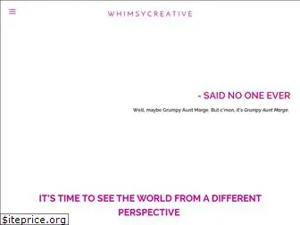 whimsycreative.com