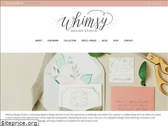 whimsydesignstudio.com