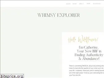 whimsyexplorer.com