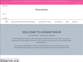whinneywear.com