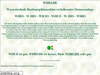 whio.de