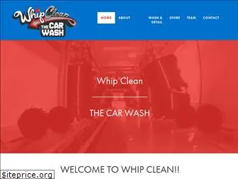 whipclean.com