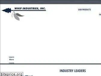 whipindustries.com