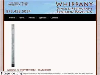 whippanydiner.com