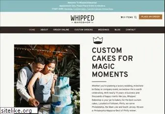 whippedbakeshop.com