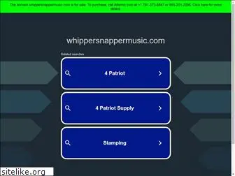 whippersnappermusic.com