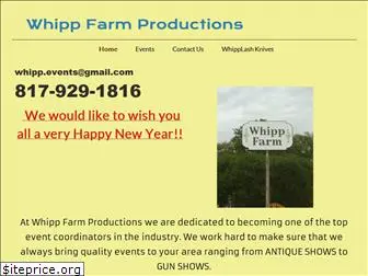 whippfarmproductions.com
