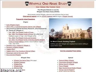 whipple.org
