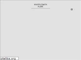 whipplesplank.net