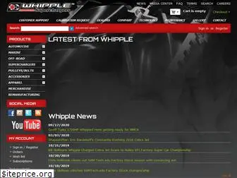 whipplesuperchargers.com