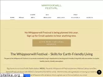 whippoorwillfest.com