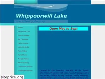 whippoorwilllake.com