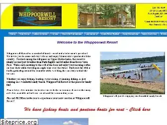 whippoorwillresort.com