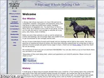 whipsandwheelsdrivingclub.org