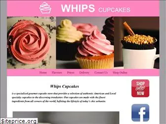 whipscupcakes.com