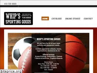 whipssports.com