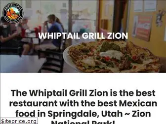 whiptailgrillzion.com