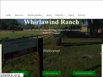 whirlawindranch.com