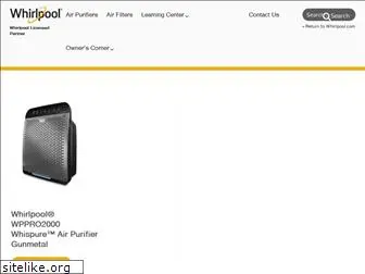 whirlpoolairpurifiers.com