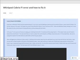 whirlpoolcabriof1error.wordpress.com