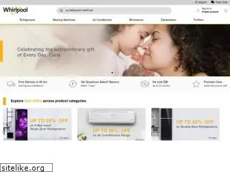 whirlpoolindiawstore.com