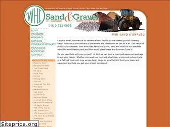 whisandandgravel.com