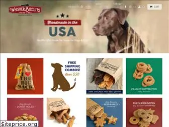 whiskerdogbiscuits.com