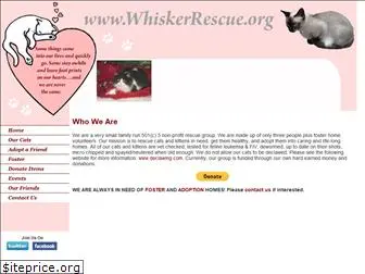 whiskerrescue.org