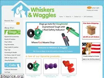 whiskersandwaggles.com
